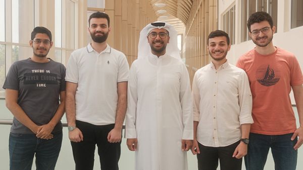 AUS students’ desert rescue project earns global recognition