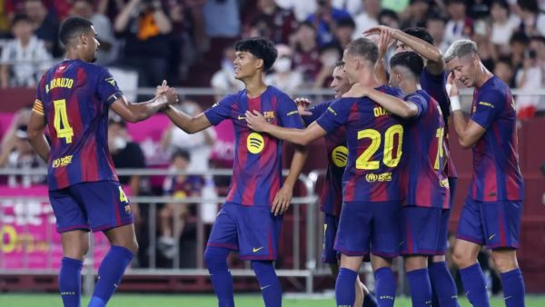 مانشستر يونايتد وليفربول يزاحمان برشلونة على موهبة لاماسيا