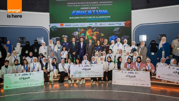 Orange Jordan Sponsors “Minecraft” Event to Boost Digital Innovation & Empower Youth