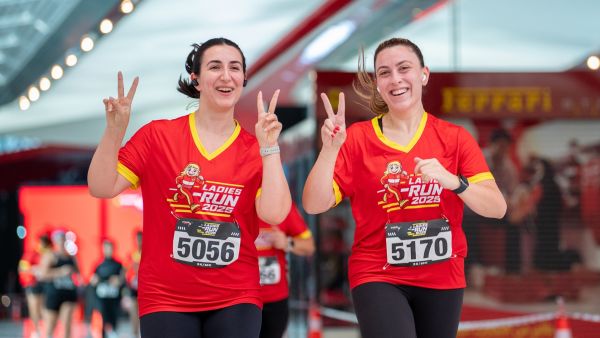 50 Years of Empowerment Celebrated at the Second Edition of the Ferrari Ladies Run