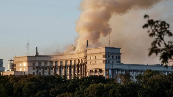 Ukraine government building
