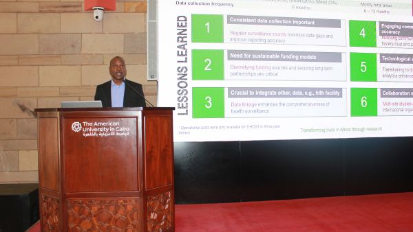 AUC Welcomes African and Global Health Leaders for First Apcc Steering Committee Meeting