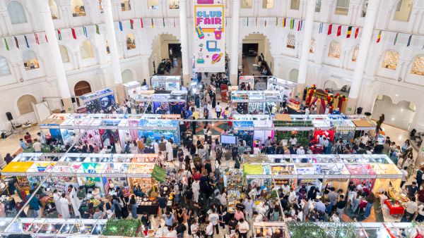 AUS Club Fair 2025 brings together 130 clubs in a celebration of diversity and innovation