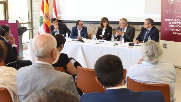  Panel at AUB on Administrative Decentralization in Lebanon: Prospects, Challenges, Policy Pathways, and the Critical Role of Women and Gender Equality