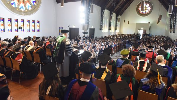 AUB’s 160th Opening Ceremony: Living “In the Moment” Amid Pressure and Possibility