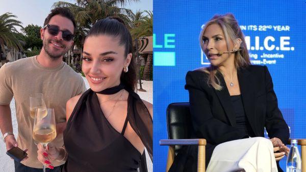 Hande Erçel / Hakan Sabancı / Arzu Sabancı