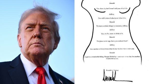 US President Donald Trump