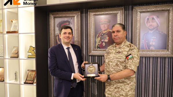 Jordanian Armed Forces Signs Agreement with Orange Money