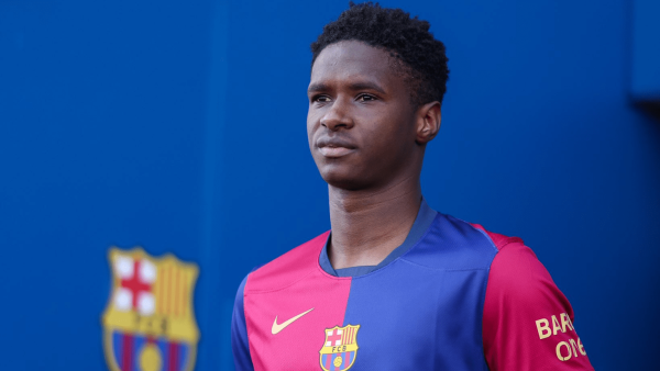 برشلونة يراقب عن قرب تعافي إبراهيم ديارا قبل العودة المنتظرة