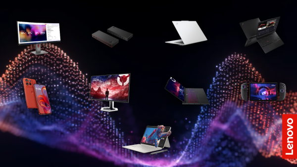 NEWS: Lenovo Unveils Full Portfolio of AI-Powered Devices and Experiences Across Consumer, Business, and Mobile