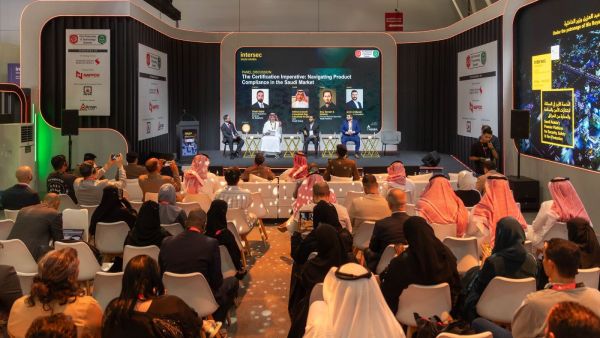 رسمياً افتتاح فعاليات الدورة السابعة من معرض إنترسك السعودية 