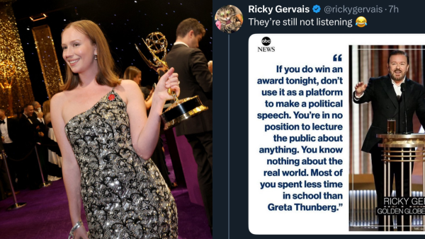 Ricky Gervais
