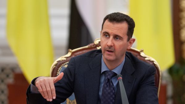 Former Syrian President Bashar Assad