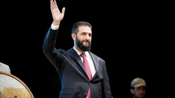 الشرع: اتفاق أمني وشيك بين سوريا وإسرائيل