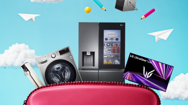Missed the Back-to-school Deals? LG Delivers More Ways to Save