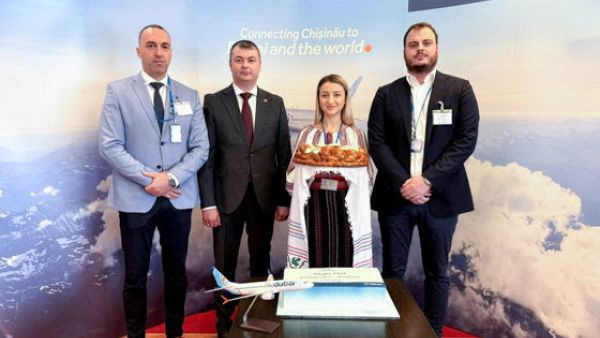 flydubai touches down in Chișinău
