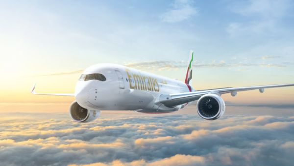طيران الإمارات تشغّل طائرتها الإيرباص A350 الجديدة إلى هانغتشو