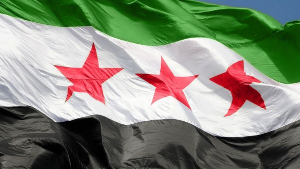 العلم السوري الجديد