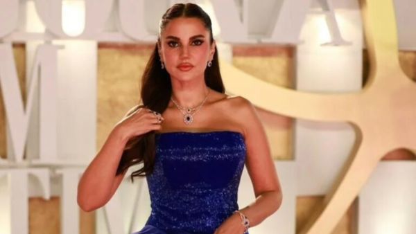 إطلالات شبابية ساحرة تزين افتتاح مهرجان الجونة السينمائي 2025