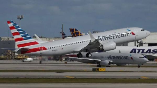 طائرة أميركية