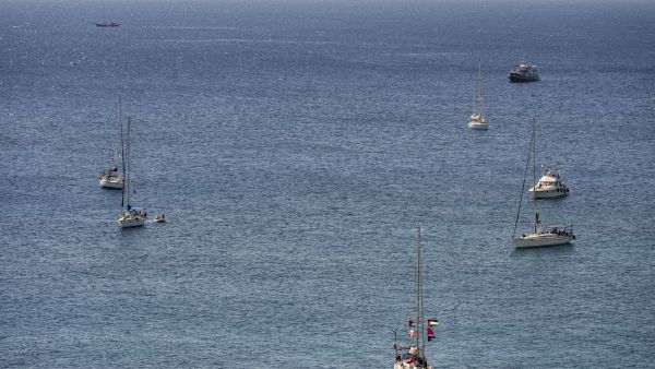 Israeli navy intercepts Global Sumud Flotilla off Gaza