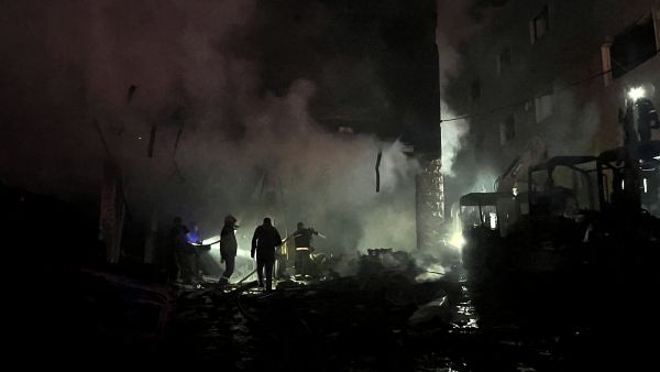 Israeli airstrikes hit southern Lebanon amid ongoing ceasefire violations