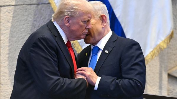 Trump's "Pardon Moment" in the Knesset ignites Israeli political firestorm