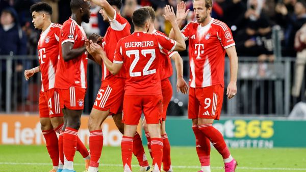 بايرن ميونخ يحطم الرقم القياسي لأفضل انطلاقة في تاريخ الدوريات الأوروبية