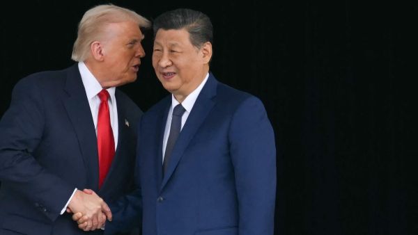 Trump meets Xi