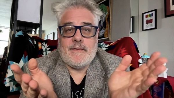 This AFPTV video grab shows Daniel Kovalik, legal representative of the Colombian president Gustavo Petro, speaking from an undisclosed location during an interview with AFP via Zoom, in Bogota on October 30, 2025.AFPTV TEAMS / AFP Gustavo Petro