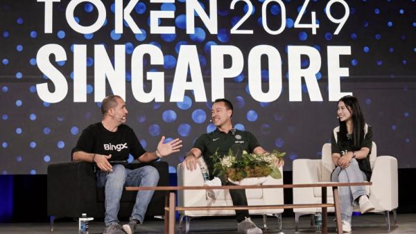 BingX وجون تيري يتعاونان لتقديم دليل النجاح في مؤتمر TOKEN2049 في سنغافورة