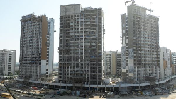 Azizi Developments' Riviera Beachfront I reaches 81% construction milestone