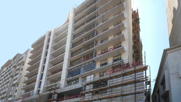 Azizi Developments' Azizi Central reaches 70% construction milestone