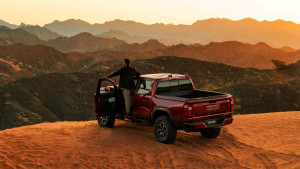 Find Your Nowhere: GMC Middle East Launches the #CanyonDoItChallenge