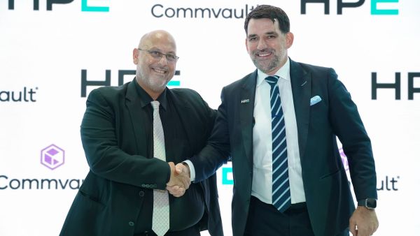 Commvault Announces Expanded Local Partnership with HPE at GITEX Global