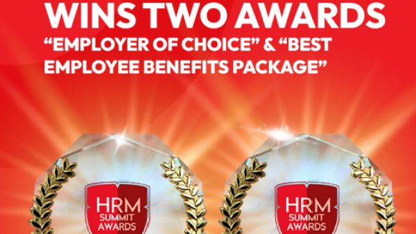 Ooredoo Kuwait Wins Two Prestigious HRM Awards: “Employer of Choice” & “Best Employee Benefits Package”
