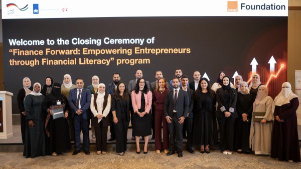 Orange Jordan and GIZ Empower 100 Entrepreneurs through “Finance Forward” program