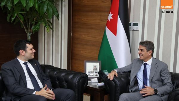 Long-standing Partnership in Youth Digital Empowerment: The Ministry of Youth and Orange Jordan Explore Opportunities to Strengthen Collaboration