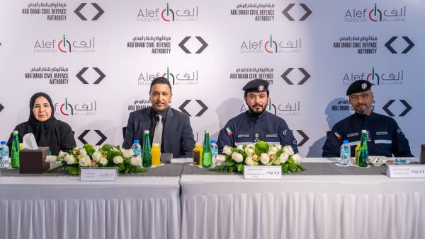In collaboration with Alef Education, Abu Dhabi Civil Defence Authority launches 2nd phase of Bader Educational Awareness Project to enhance school safety