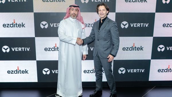 Vertiv and Ezditek sign Technical Cooperation Agreement to Develop AI-Ready Data Center Solutions in Saudi Arabia
