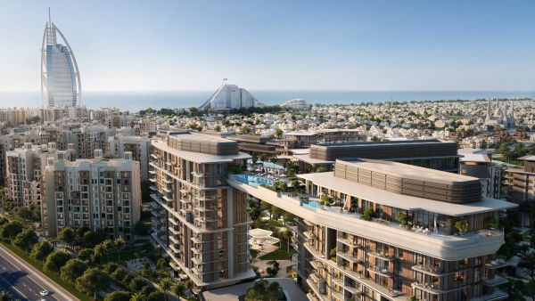 "مِراس" تطلق "نوريل" ضمن مشروع "مدينة جميرا ليفنج" لتعيد تعريف مفهوم السكن الراقي في جميرا