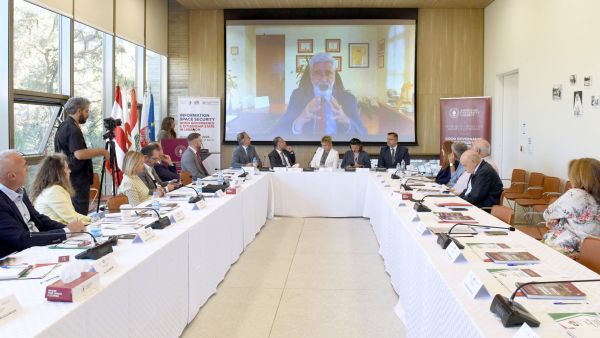 AUB, Civic Influence Hub, and INFO OPS Poland Foundation Convene Lebanese–Polish Consultation on Information Space Security, Good Governance, and Citizenship