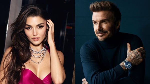 Hande Erçel & David Beckham Instagram profile Hande Erçel & David Beckham