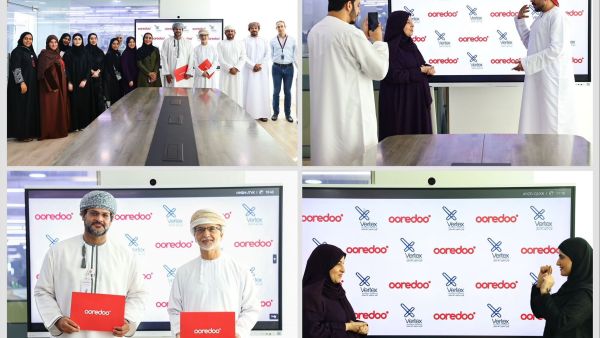Ooredoo and Vertex Partner to Champion Inclusion for Oman’s Deaf and Hard of Hearing Youth!
