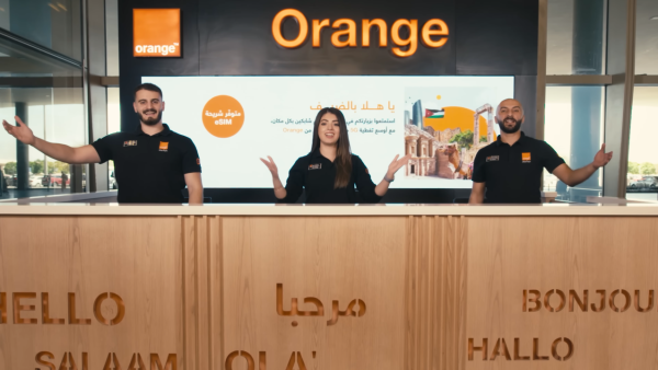 Orange Jordan supports the launch of a national musical piece performed by the Voice of Jordan