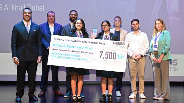 GEMS Education announces winners of 2025 GEMS Global Innovation Challenge and Plug and Play Incubator