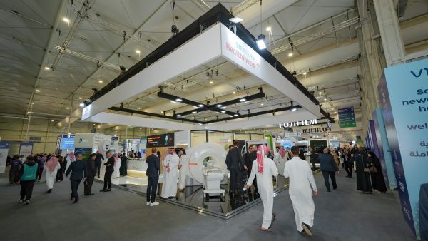 Siemens Healthineers welcome visitors to their largest exhibition presence to date at Global Health Exhibition 2025