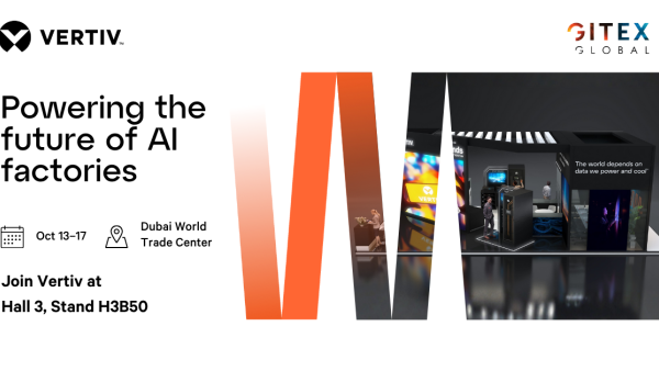  Vertiv showcases advanced AI Infrastructure Solutions at GITEX Global 2025
