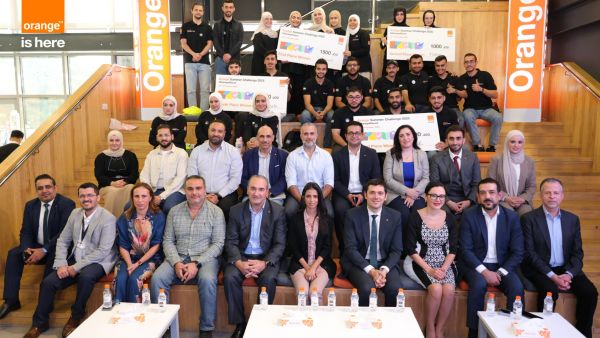 Orange Jordan Concludes the Orange Summer Challenge 2025 with Innovative Youth Projects