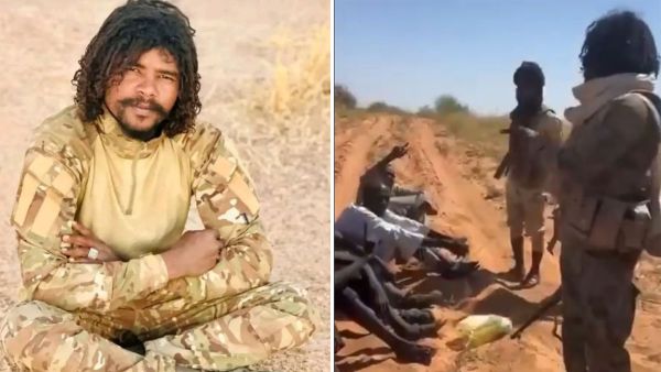 RSF commander Al-Fatih Abdullah Idris, known as "Abu Lulu", is committing crimes in Al Fashir. (X) RSF commander Al-Fatih Abdullah Idris